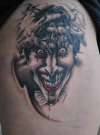 The Killing Joke tattoo