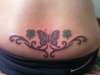 This her very first tat tattoo