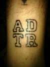 a day to remember logo tattoo