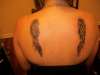 angel wings tattoo