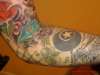 arm sleeve tattoo
