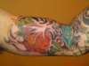 arm sleeve tattoo