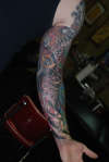 asian sleeve 1 tattoo