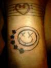 blink 182  tattoo