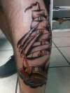 boat tattoo