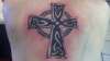 celtic cross tattoo