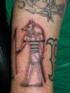egyption tattoo