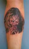 exorcist tattoo