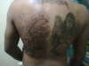 full back tattoo
