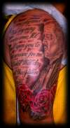 god father tattoo