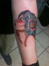 gypsy lady tattoo