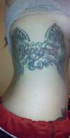 hope faith love tattoo