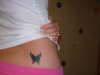 a cliche butterfly tattoo