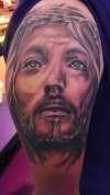 jesus tattoo