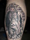 joker tattoo