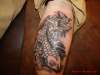 koi tattoo