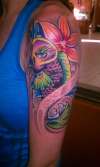 koi tattoo