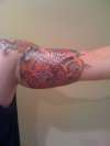 koi tattoo