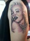 marilyn tattoo