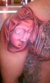mary tattoo