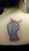 milkshake tattoo