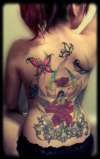 my back tattoo
