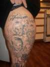 my kids tattoo