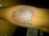 pitbull tattoo