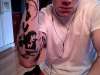 pulp fiction the joker tattoo