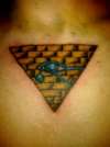 pyramid illuminati tattoo