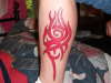 red trib tattoo