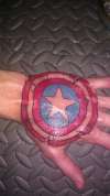 captain america shield tattoo