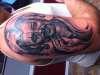 self portrait jester tattoo
