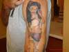 sexy pinup tattoo