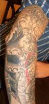 sleeve tattoo