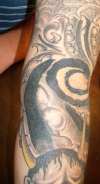 sleeve tattoo
