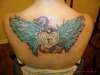 winged heart tattoo