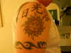 Bask In The Sun tattoo