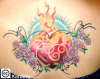 Best heart tattoo on google trickstattoo is duplicating