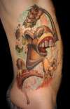 Best monkey tattoo on google trickstattoo is duplicating