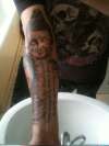 Buddha sleeve stage 2 inside tattoo