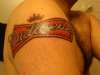 Budweiser tattoo