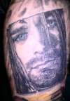 Cobain tattoo