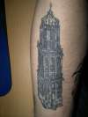 Domtoren utrecht tattoo