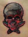 Expendables Skull tattoo