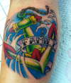 Anchor Forearm tattoo
