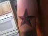 JESSE'S STAR tattoo