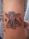 JOHNNIE'S FAIRY tattoo
