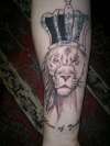 Lion Of Judah tattoo