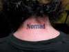 NOMAD tattoo